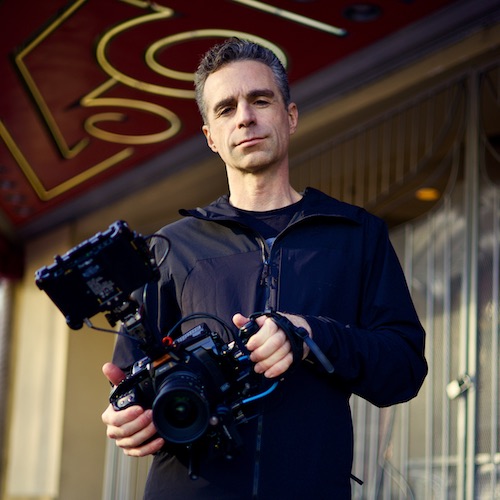 Eliot Galán, documentary cinematographer, film editor, Los Angeles